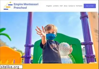 empiremontessoripreschool.com