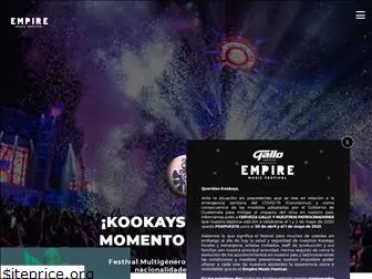 empiremusicfestival.com