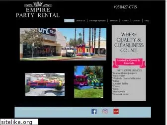 empirepartyrental.com