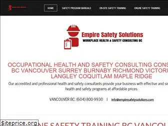 empiresafetysolutions.com