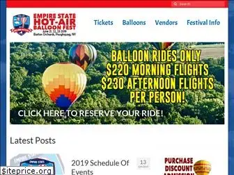 empirestateballoonfest.com