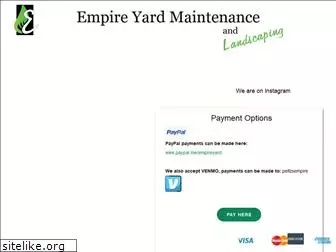 empireyardmaintenance.com