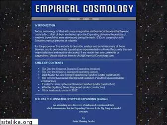 empiricalcosmology.com
