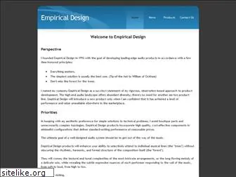 empiricaldesign.net