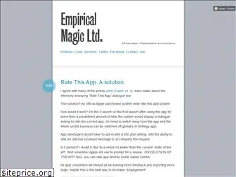 empiricalmagic.com