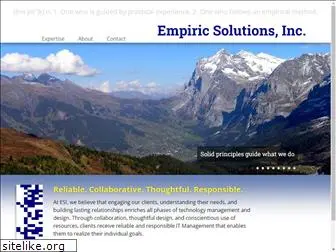 empiricsolutions.com