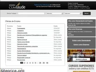 empleocumlaude.com