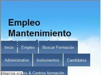 empleomantenimientoaeronautico.es