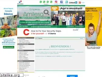 empleos-amilesa.com