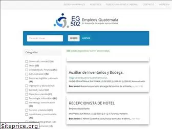 empleosguatemala502.com