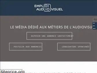 emploi-audiovisuel.fr