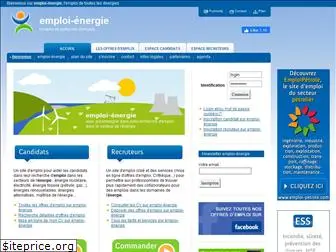 emploi-energie.com