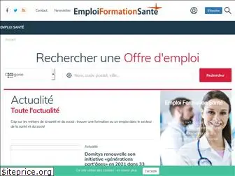 emploi-formation-sante.com