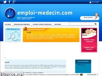 emploi-medecin.com