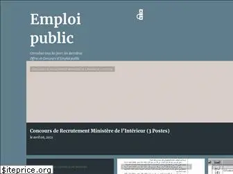 emploi-public-maroca.blogspot.com