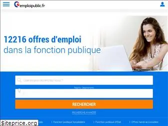 emploi-public.fr