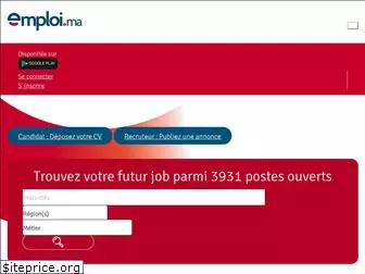 emploi.ma