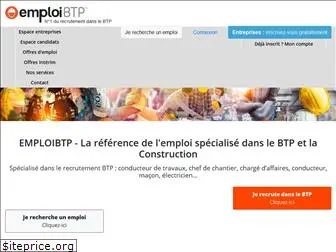 emploibtp.com