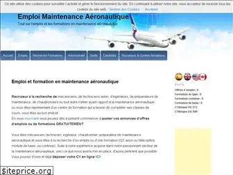 emploimaintenanceaeronautique.fr