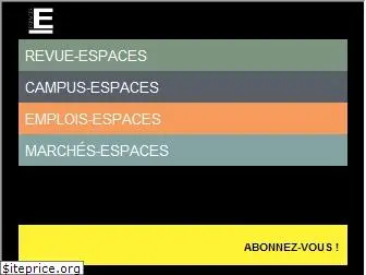 emplois-espaces.com