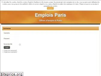 emplois-paris.com