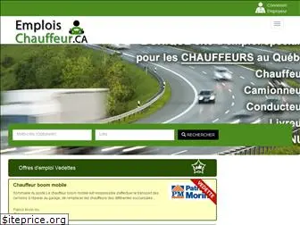 emploischauffeur.ca