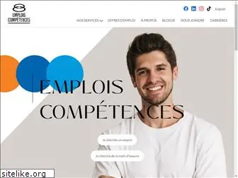 emploiscompetences.com