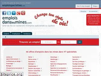 emploisdanslesmines.com