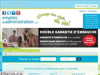 emploisenadministration.com