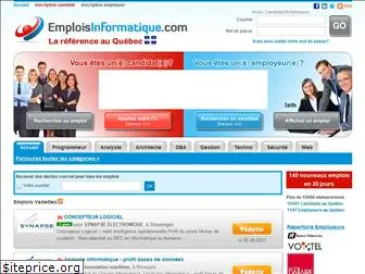 emploisinformatique.com