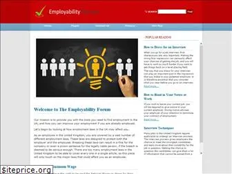 employabilityforum.co.uk