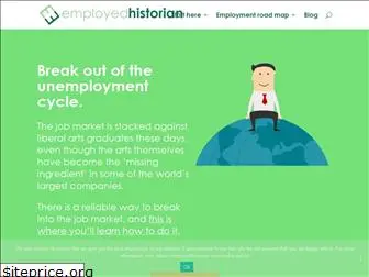 employedhistorian.com