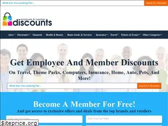 employeeandmemberdiscounts.com