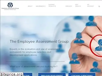 employeeassessmentgroup.com