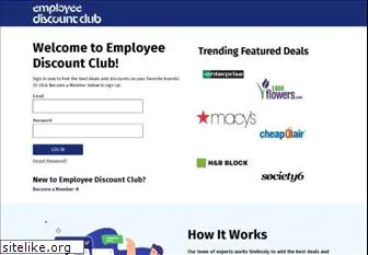 employeediscountclub.com