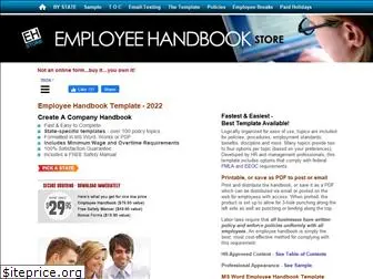 employeehandbookstore.com