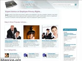 employeeprivacyrights.co.uk