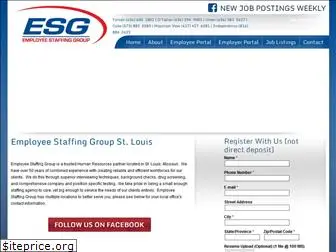 employeestaffinggroup.com