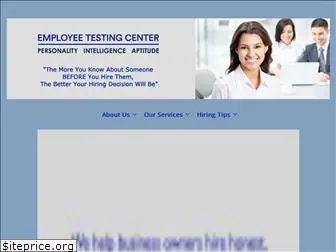employeetestingcenter.com