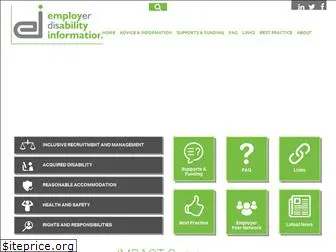 employerdisabilityinfo.ie