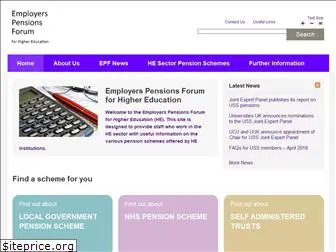 employerspensionsforum.co.uk