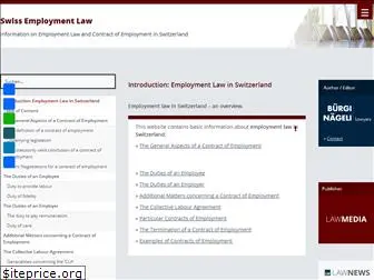 employment-law.ch