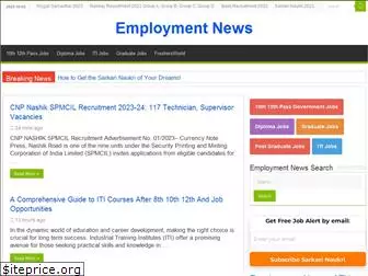 employment-news.in