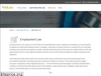 employment.findlaw.com