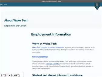 employment.waketech.edu