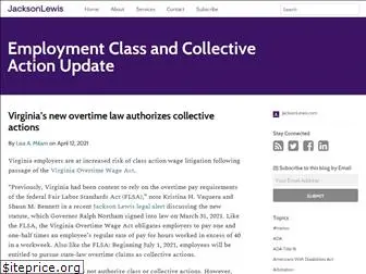 employmentclassactionupdate.com