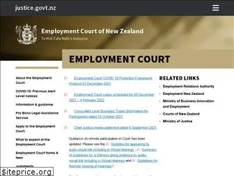 employmentcourt.govt.nz