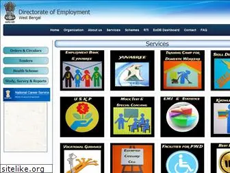 employmentdirectoratewb.gov.in