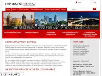 employmentexpress.cz