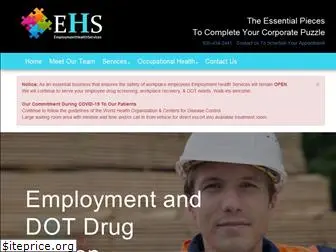 employmenthealthservices.com